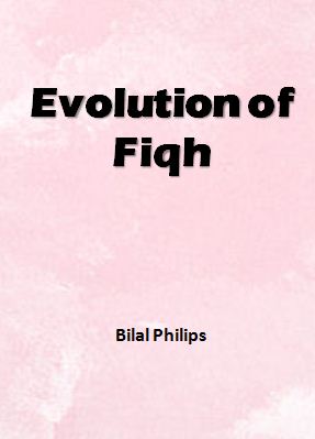 Evolution of Fiqh